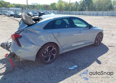 2025 Kia K5 Gt-Line from USA, damaged, VIN KNAG64J78S5326955